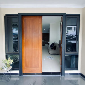LIPAT-DOOR-KELAPA-GADING, pintu lipat
